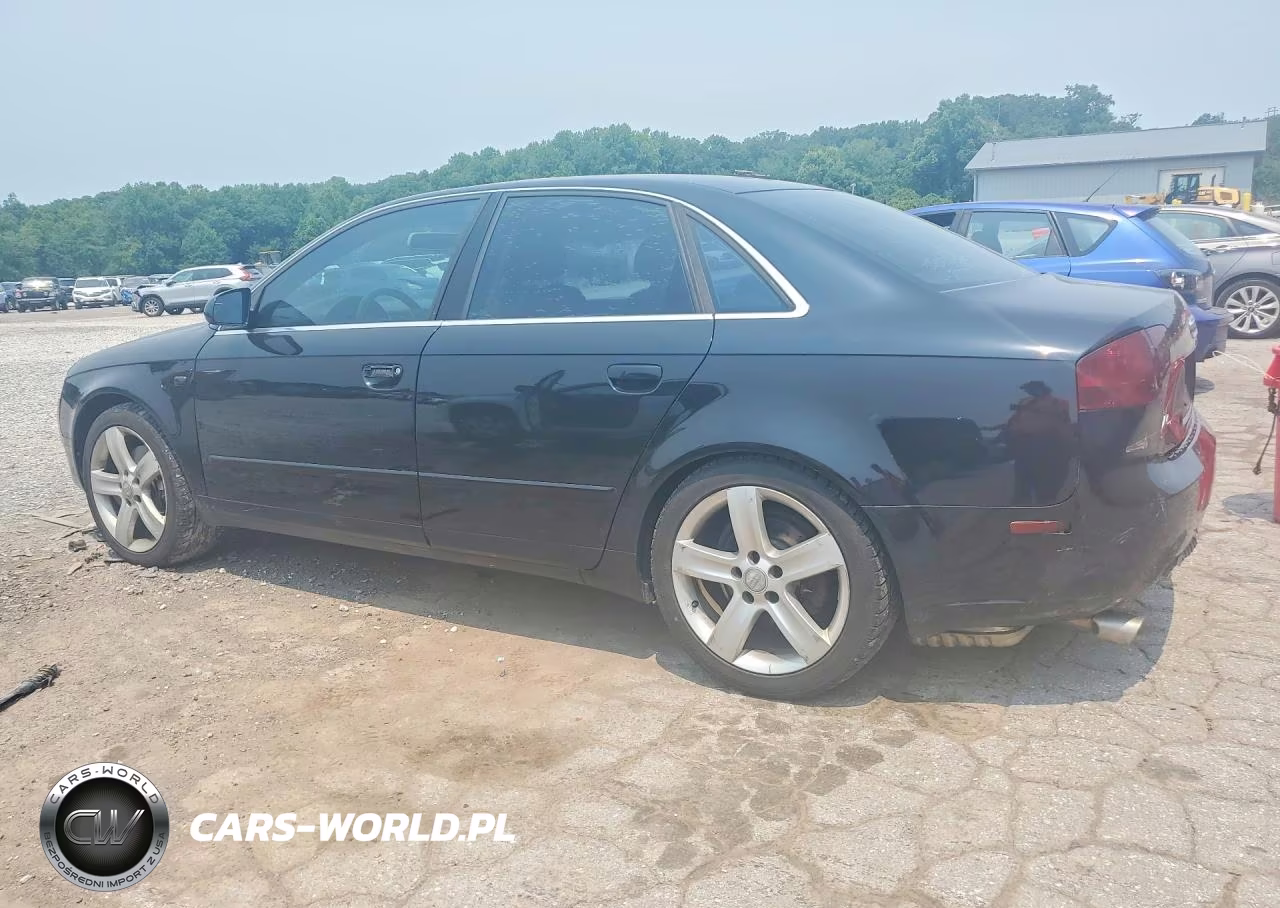 2006 Audi A4 2.0T Quattro VIN:WAUDF78E86A240602 - 2
