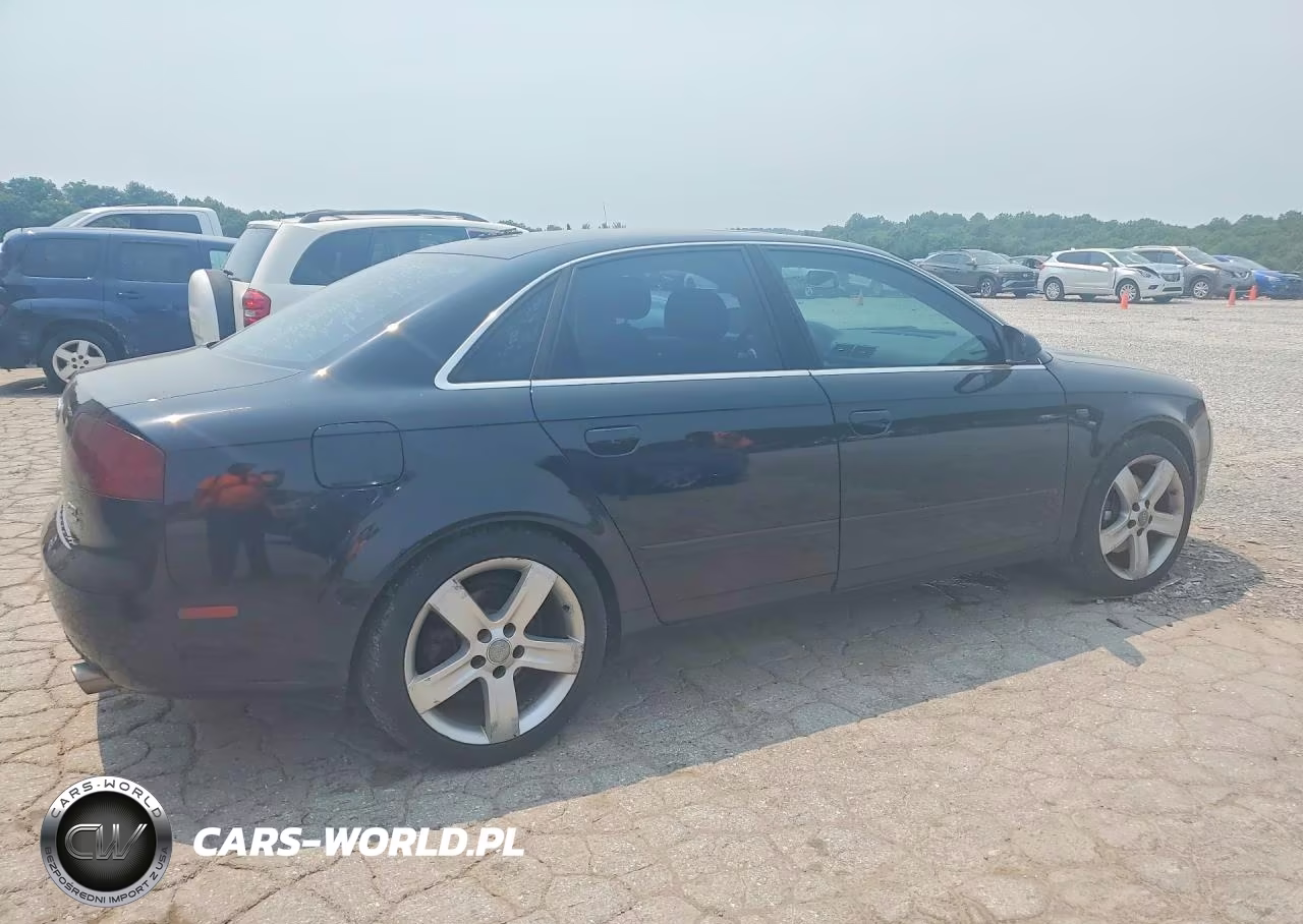 2006 Audi A4 2.0T Quattro VIN:WAUDF78E86A240602 - 3