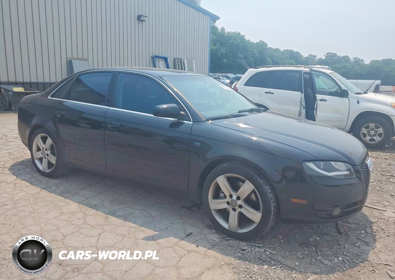 2006 Audi A4 2.0T Quattro VIN:WAUDF78E86A240602 - 4
