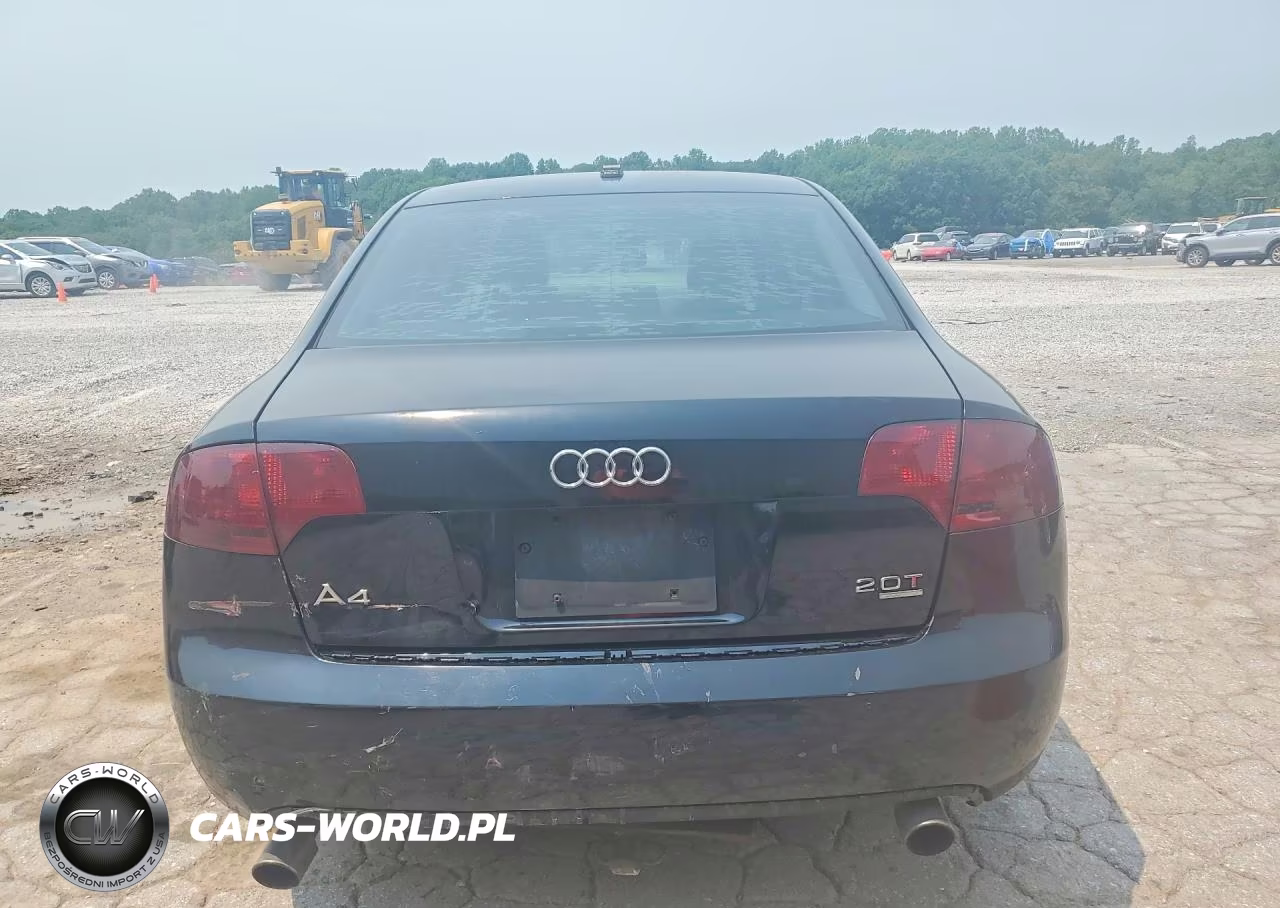 2006 Audi A4 2.0T Quattro VIN:WAUDF78E86A240602 - 6