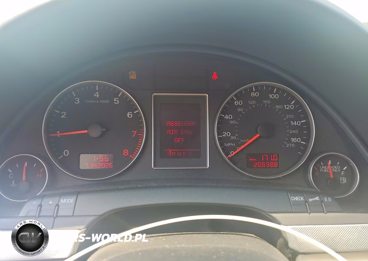 2006 Audi A4 2.0T Quattro VIN:WAUDF78E86A240602 - 9