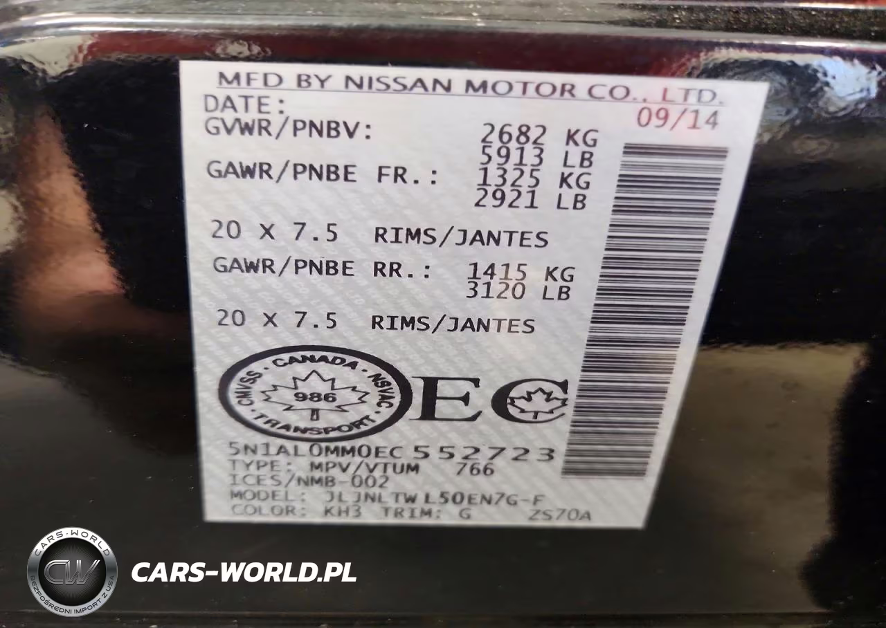 2014 Infiniti Qx60 Base VIN:5N1AL0MM0EC552723 - 13