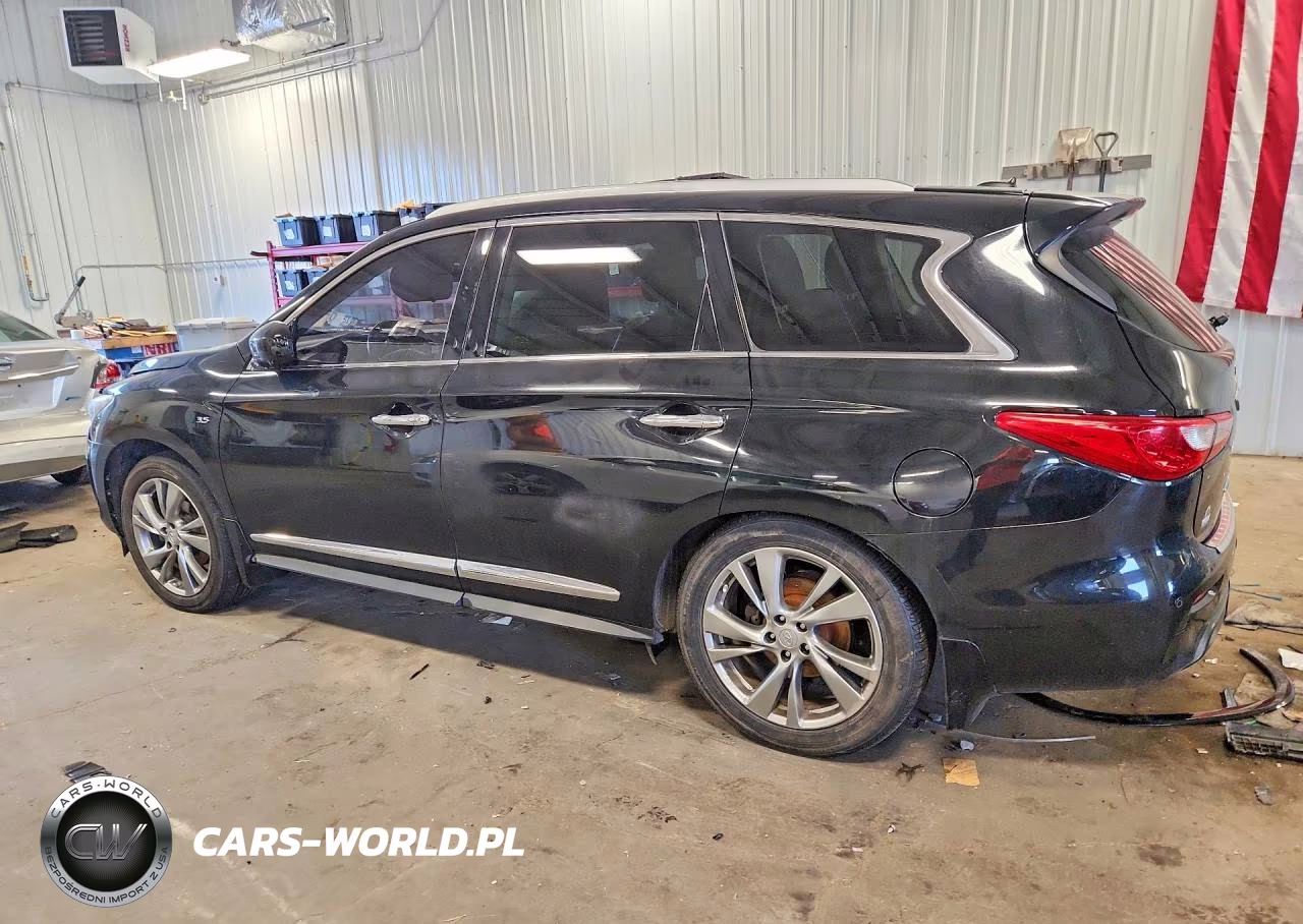 2014 Infiniti Qx60 Base VIN:5N1AL0MM0EC552723 - 2