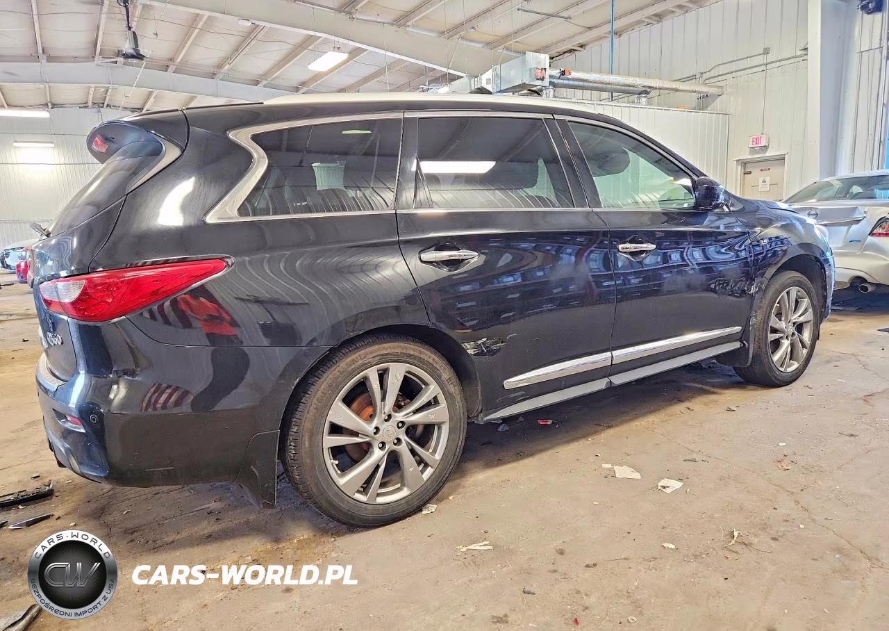 2014 Infiniti Qx60 Base VIN:5N1AL0MM0EC552723 - 3