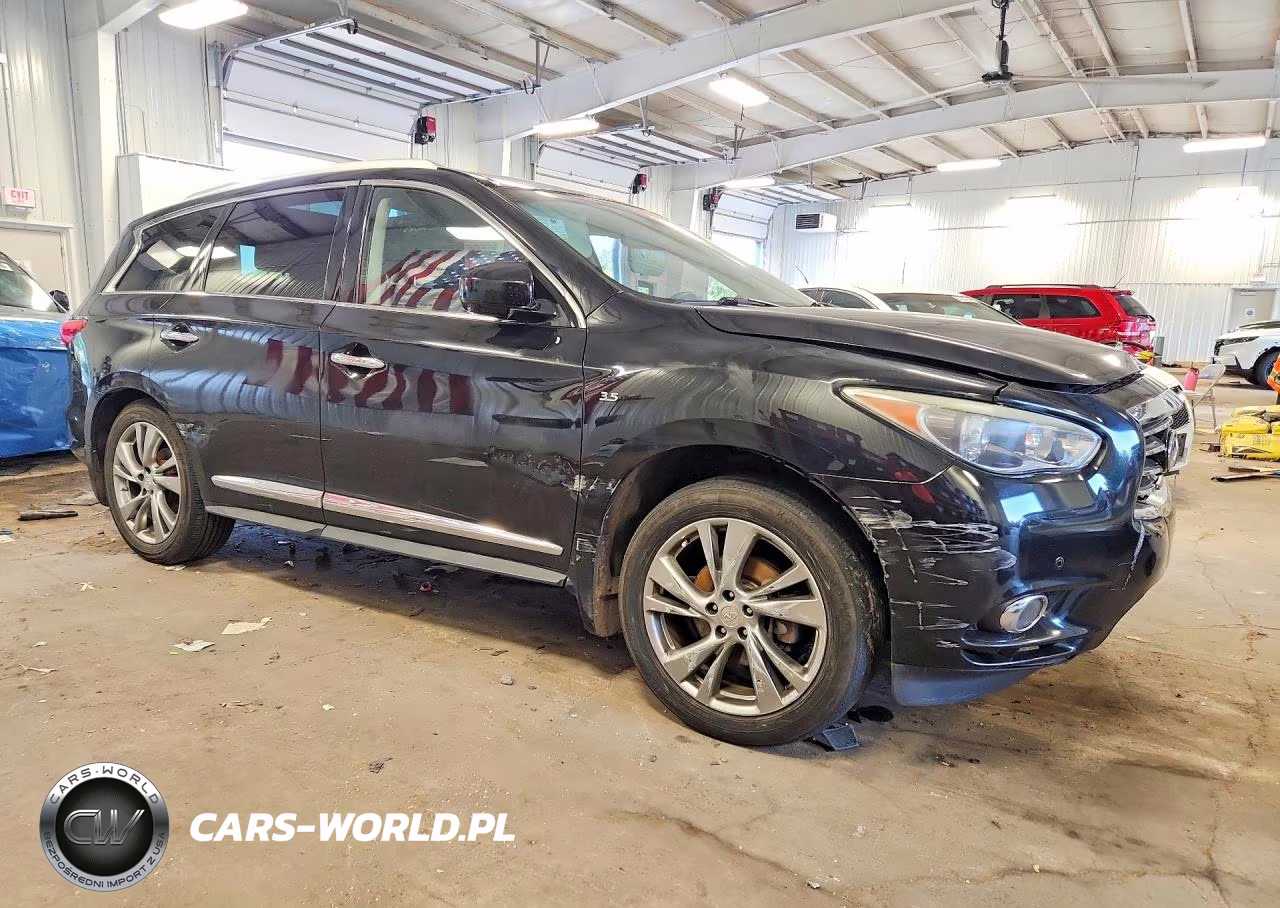 2014 Infiniti Qx60 Base VIN:5N1AL0MM0EC552723 - 4