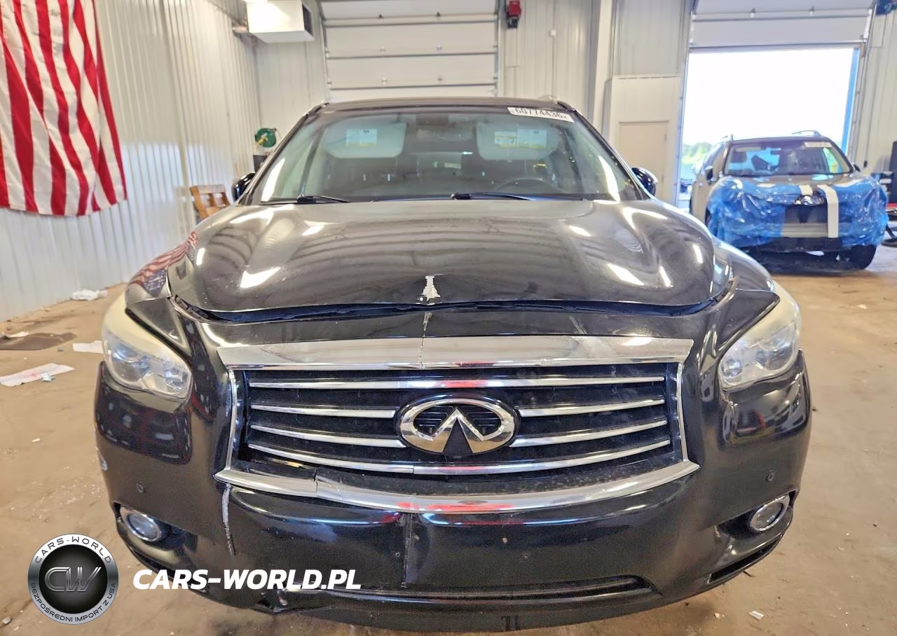 2014 Infiniti Qx60 Base VIN:5N1AL0MM0EC552723 - 5