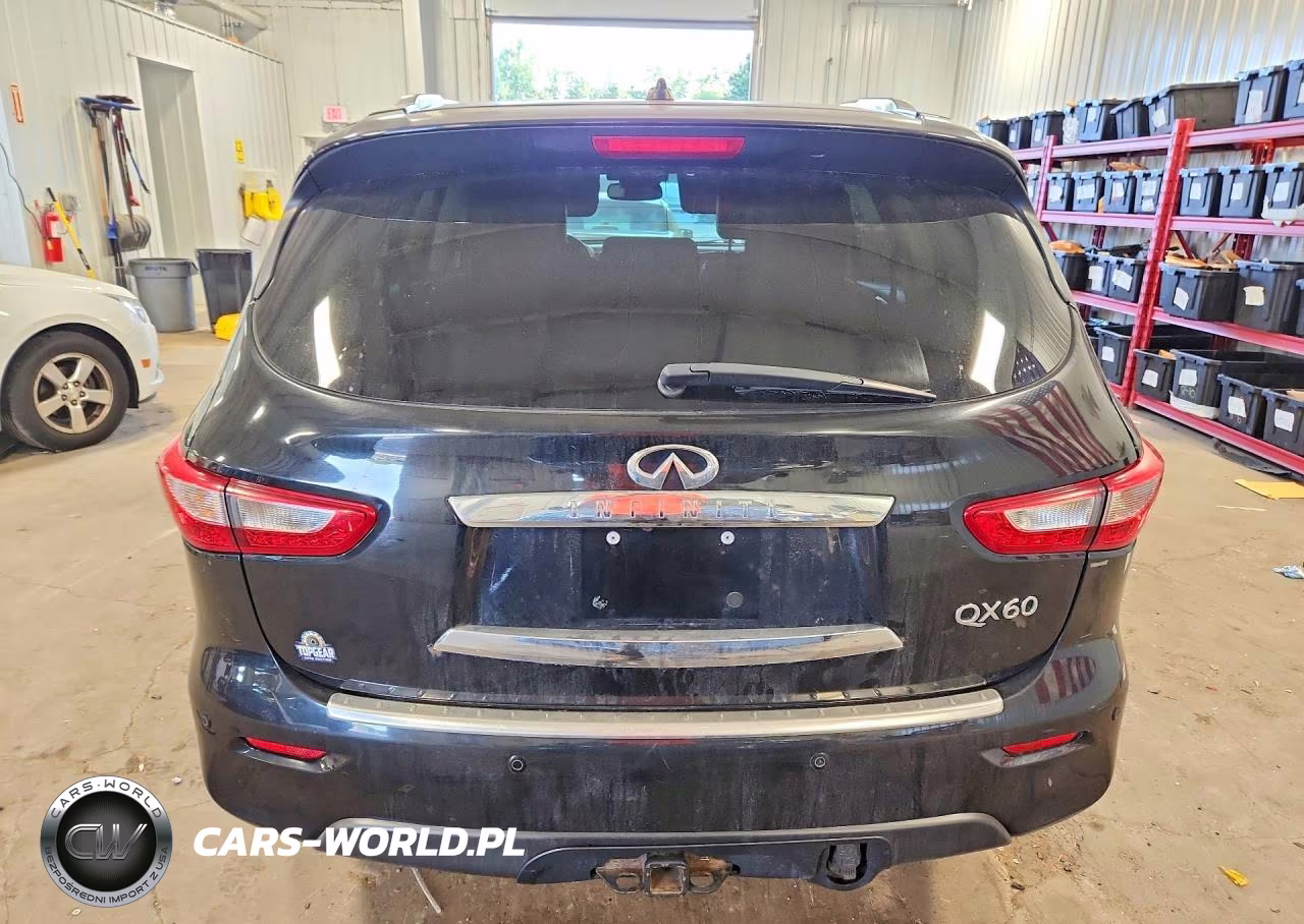 2014 Infiniti Qx60 Base VIN:5N1AL0MM0EC552723 - 6