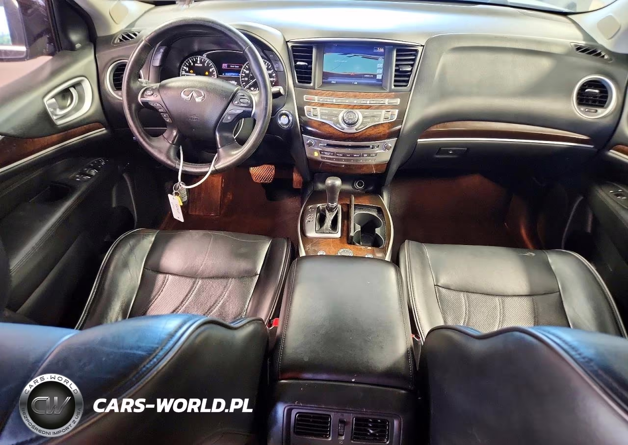 2014 Infiniti Qx60 Base VIN:5N1AL0MM0EC552723 - 8