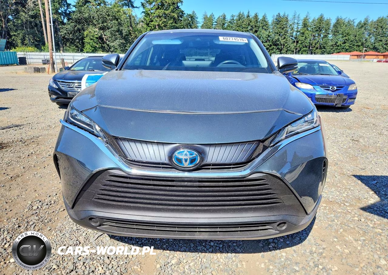 2022 Toyota Venza Le VIN:JTEAAAAHXNJ096566 - 5