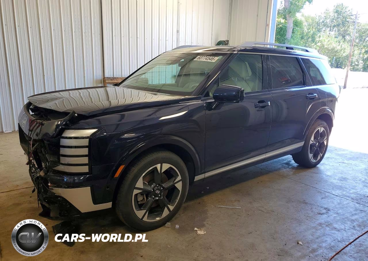 2026 Hyundai Palisade Limited VIN:KM8RKES23TU037775 - 1