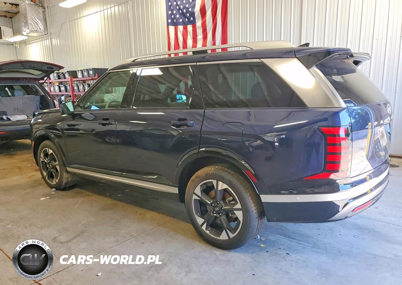 2026 Hyundai Palisade Limited VIN:KM8RKES23TU037775 - 2