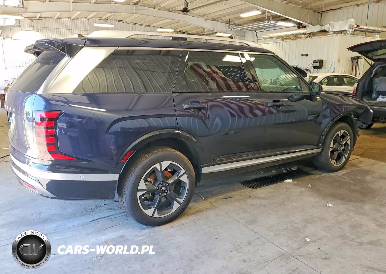 2026 Hyundai Palisade Limited VIN:KM8RKES23TU037775 - 3