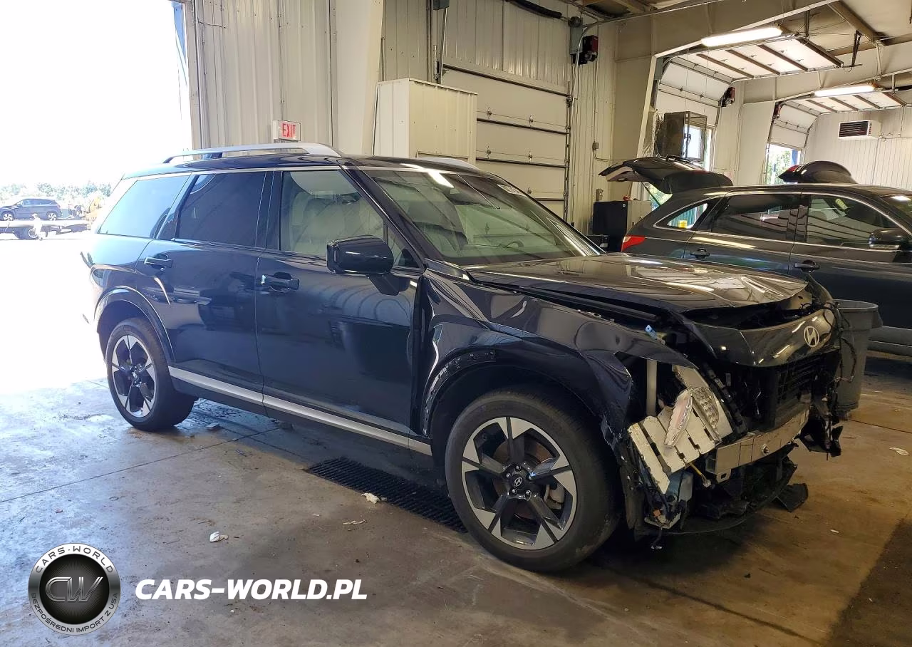 2026 Hyundai Palisade Limited VIN:KM8RKES23TU037775 - 4
