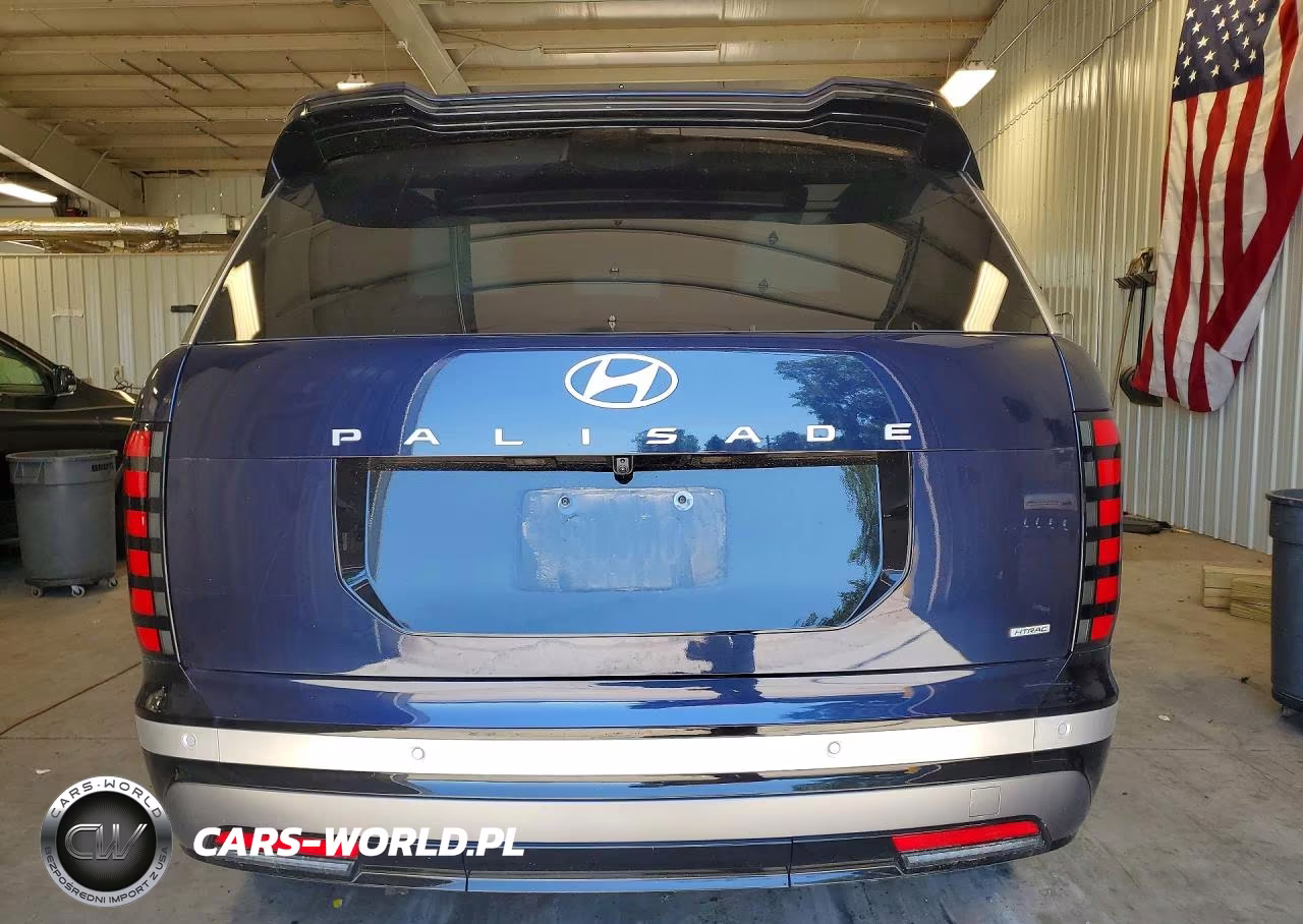 2026 Hyundai Palisade Limited VIN:KM8RKES23TU037775 - 6