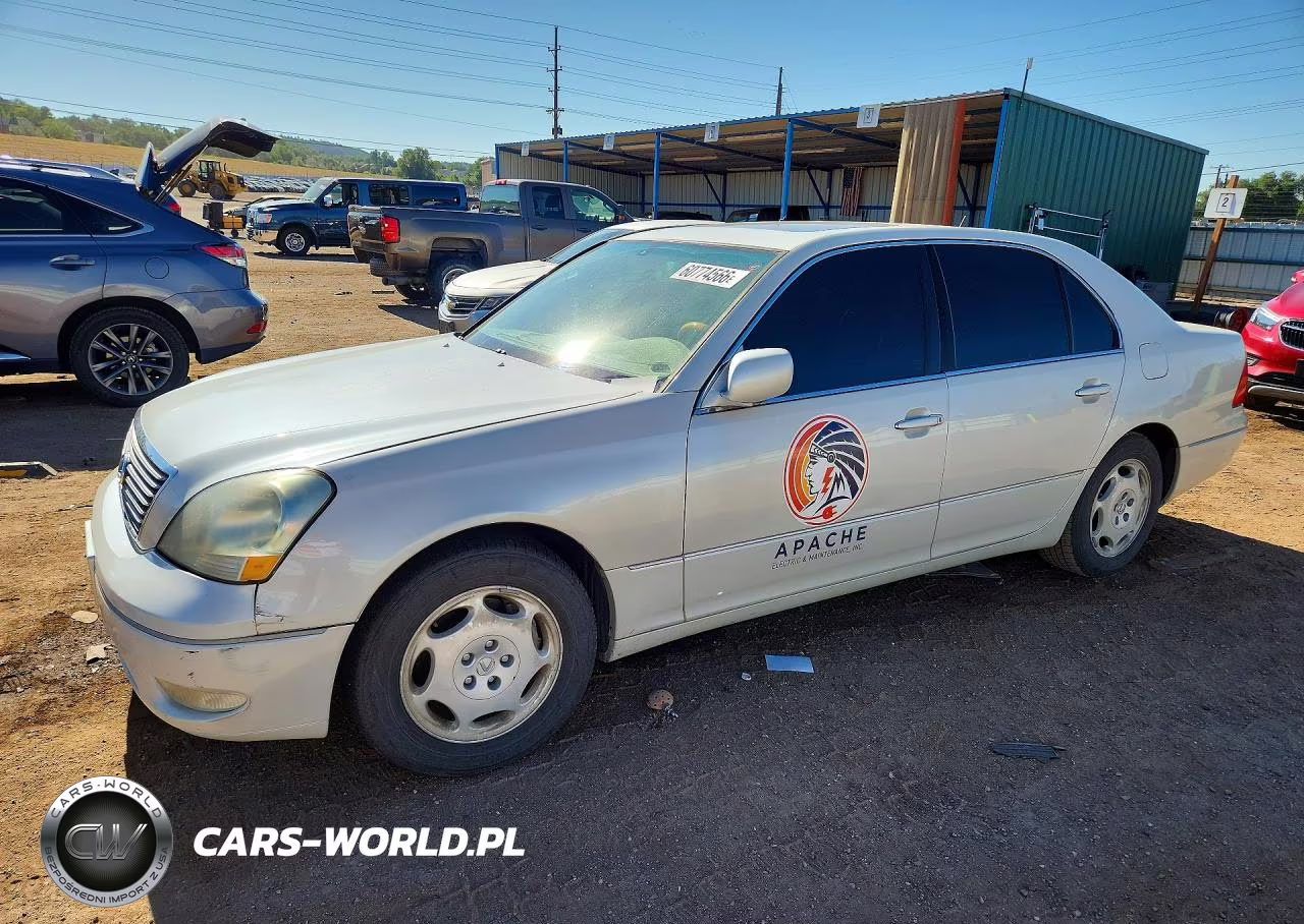 2001 Lexus Ls 430