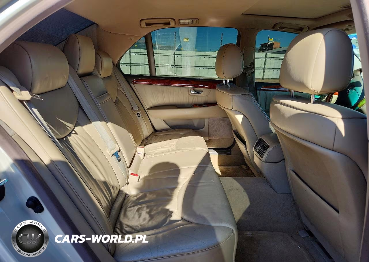 2001 Lexus Ls 430 VIN:JTHBN30F310045479 - 10
