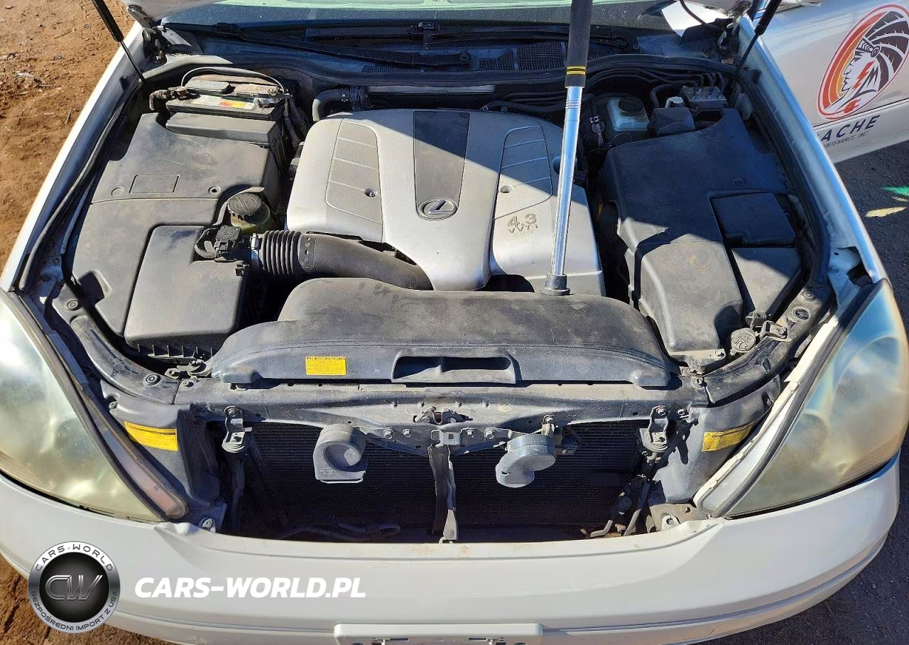 2001 Lexus Ls 430 VIN:JTHBN30F310045479 - 11