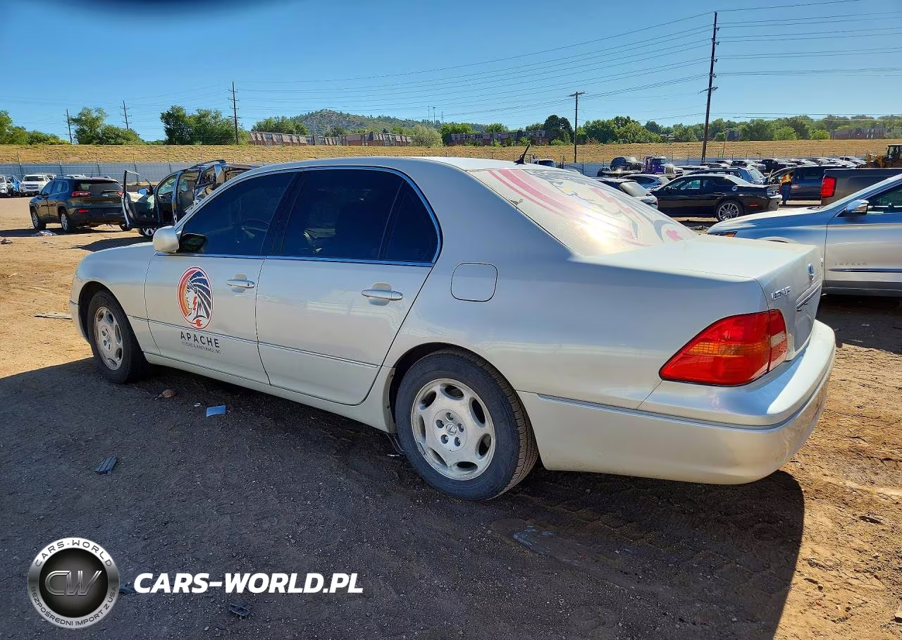 2001 Lexus Ls 430 VIN:JTHBN30F310045479 - 2