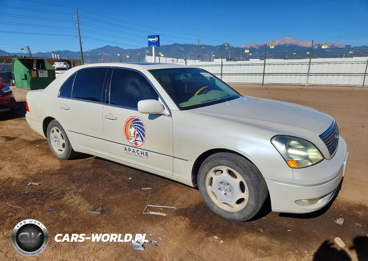 2001 Lexus Ls 430 VIN:JTHBN30F310045479 - 4