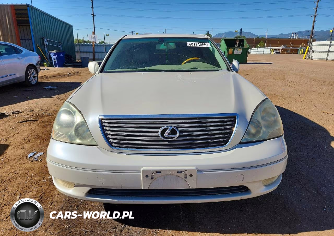 2001 Lexus Ls 430 VIN:JTHBN30F310045479 - 5
