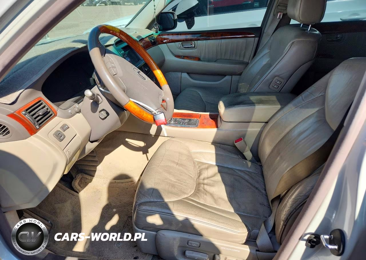 2001 Lexus Ls 430 VIN:JTHBN30F310045479 - 7