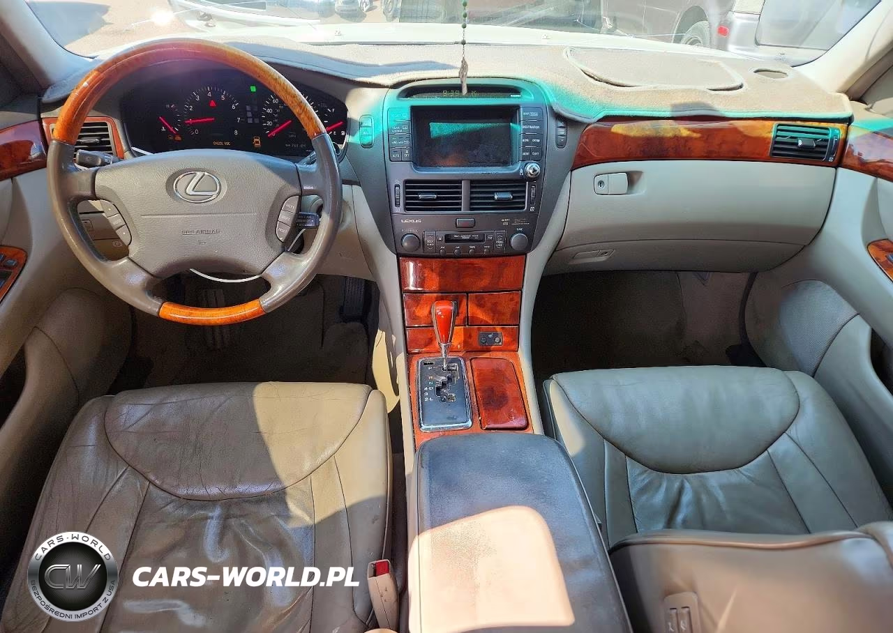 2001 Lexus Ls 430 VIN:JTHBN30F310045479 - 8