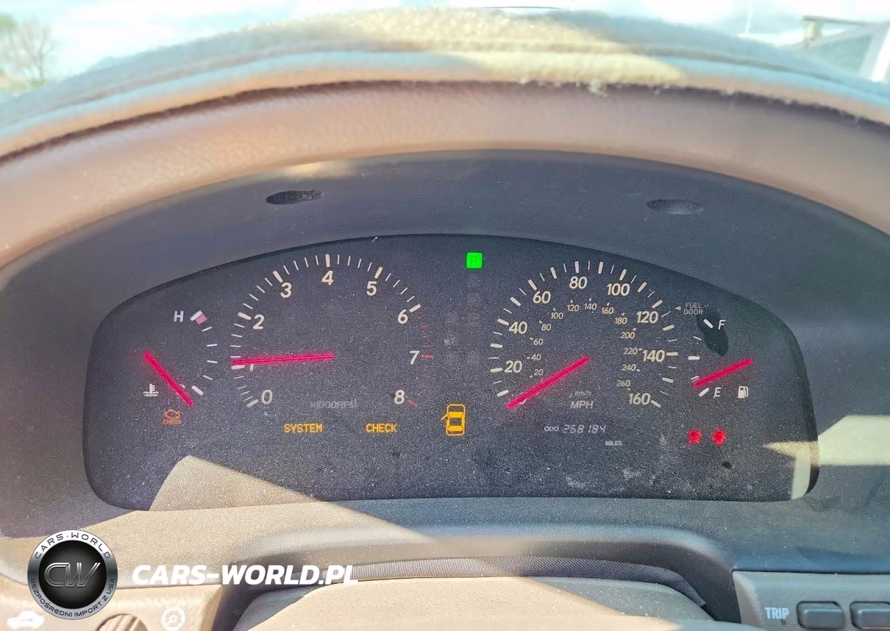 2001 Lexus Ls 430 VIN:JTHBN30F310045479 - 9