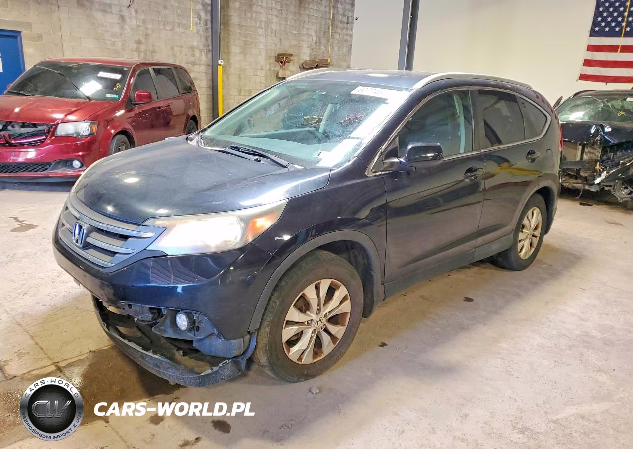 2014 Honda Cr-V Exl – zdjęcie 1 z 13