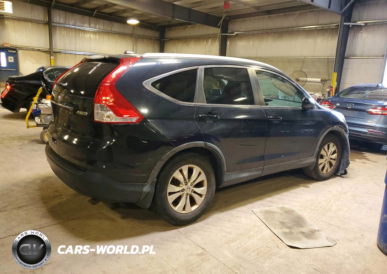 2014 Honda Cr-V Exl VIN:5J6RM4H70EL094594 - 3