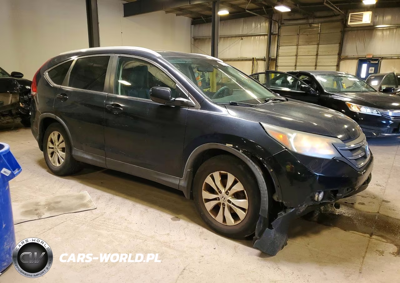 2014 Honda Cr-V Exl VIN:5J6RM4H70EL094594 - 4
