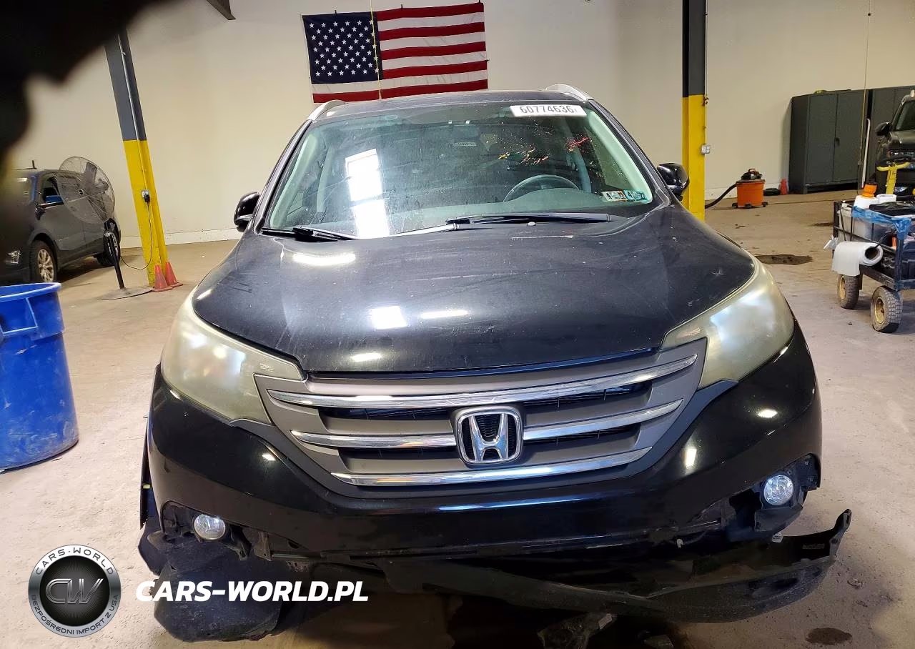 2014 Honda Cr-V Exl VIN:5J6RM4H70EL094594 - 5