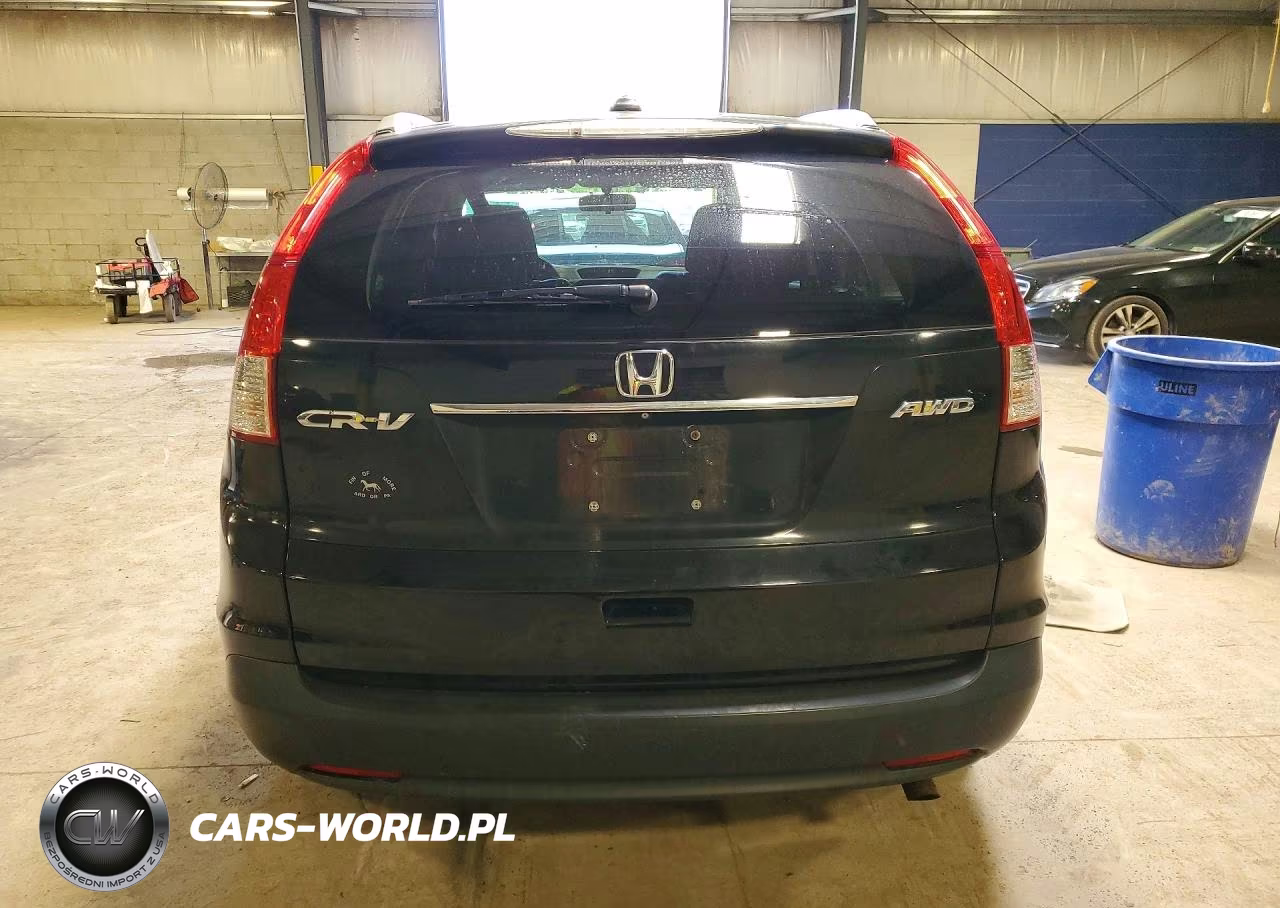 2014 Honda Cr-V Exl VIN:5J6RM4H70EL094594 - 6