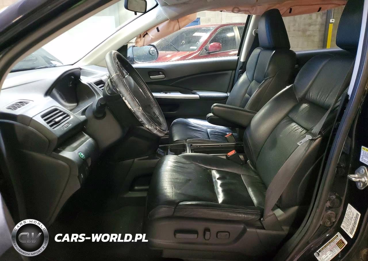 2014 Honda Cr-V Exl VIN:5J6RM4H70EL094594 - 7