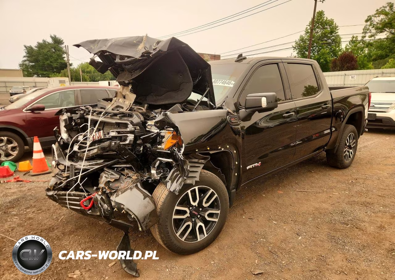 2021 GMC Sierra K1500 At4 – zdjęcie 1 z 12