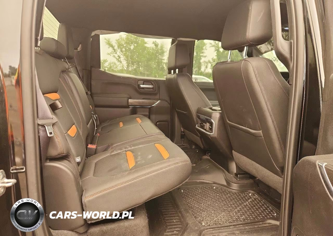 2021 GMC Sierra K1500 At4 VIN:1GTP9EEL5MZ413151 - 10