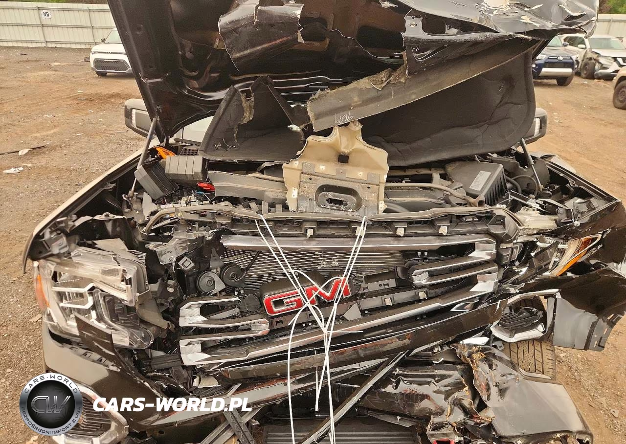 2021 GMC Sierra K1500 At4 VIN:1GTP9EEL5MZ413151 - 11