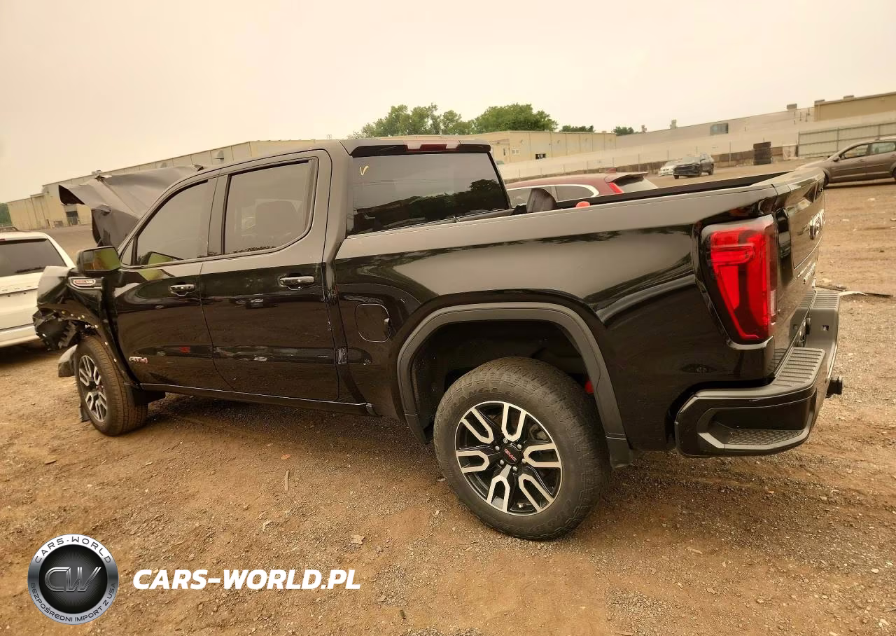 2021 GMC Sierra K1500 At4 VIN:1GTP9EEL5MZ413151 - 2