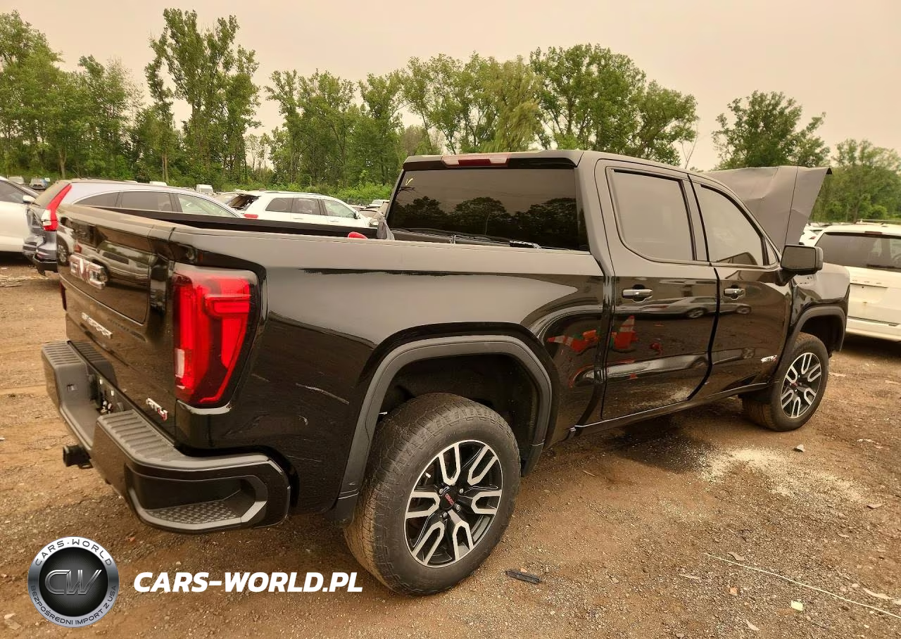 2021 GMC Sierra K1500 At4 VIN:1GTP9EEL5MZ413151 - 3