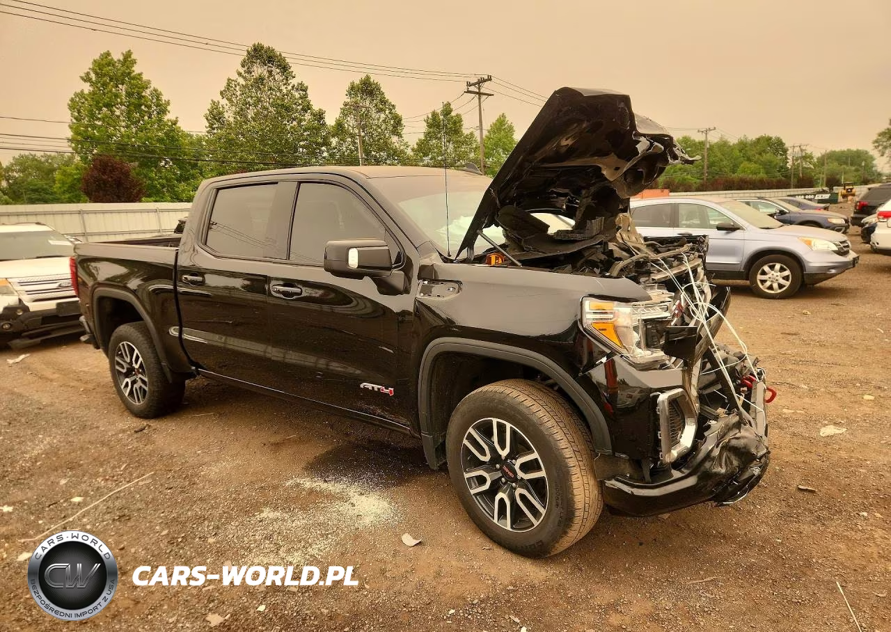 2021 GMC Sierra K1500 At4 VIN:1GTP9EEL5MZ413151 - 4