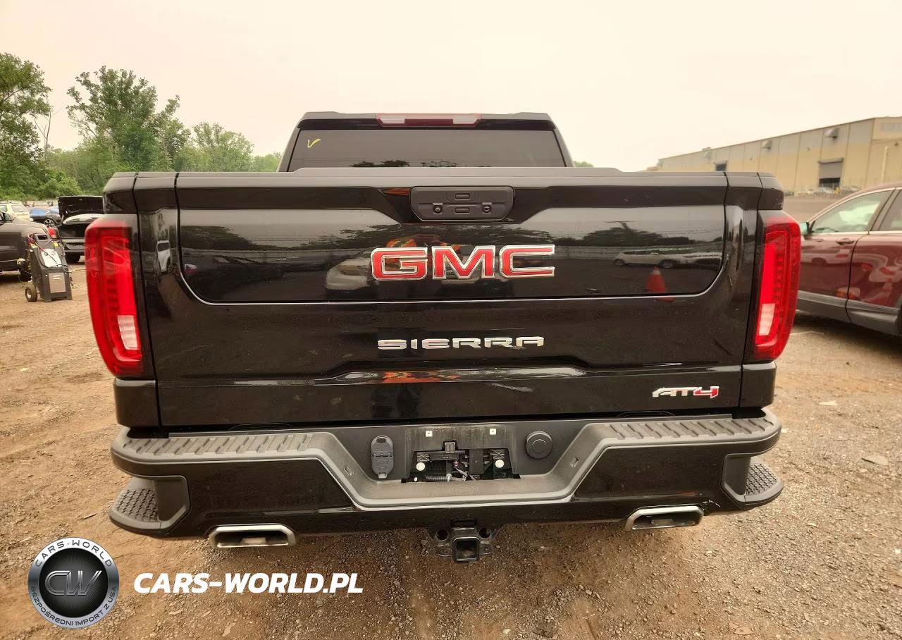 2021 GMC Sierra K1500 At4 VIN:1GTP9EEL5MZ413151 - 6