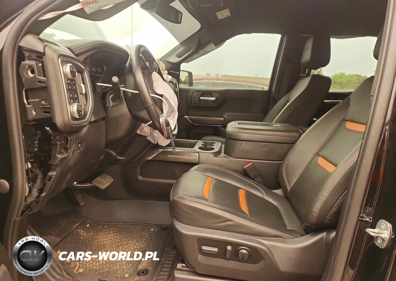 2021 GMC Sierra K1500 At4 VIN:1GTP9EEL5MZ413151 - 7