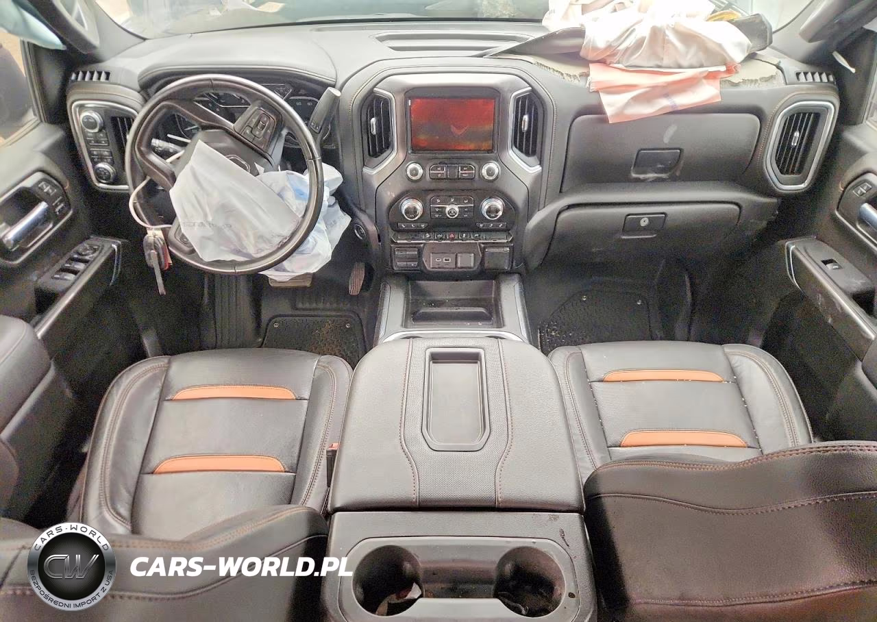 2021 GMC Sierra K1500 At4 VIN:1GTP9EEL5MZ413151 - 8
