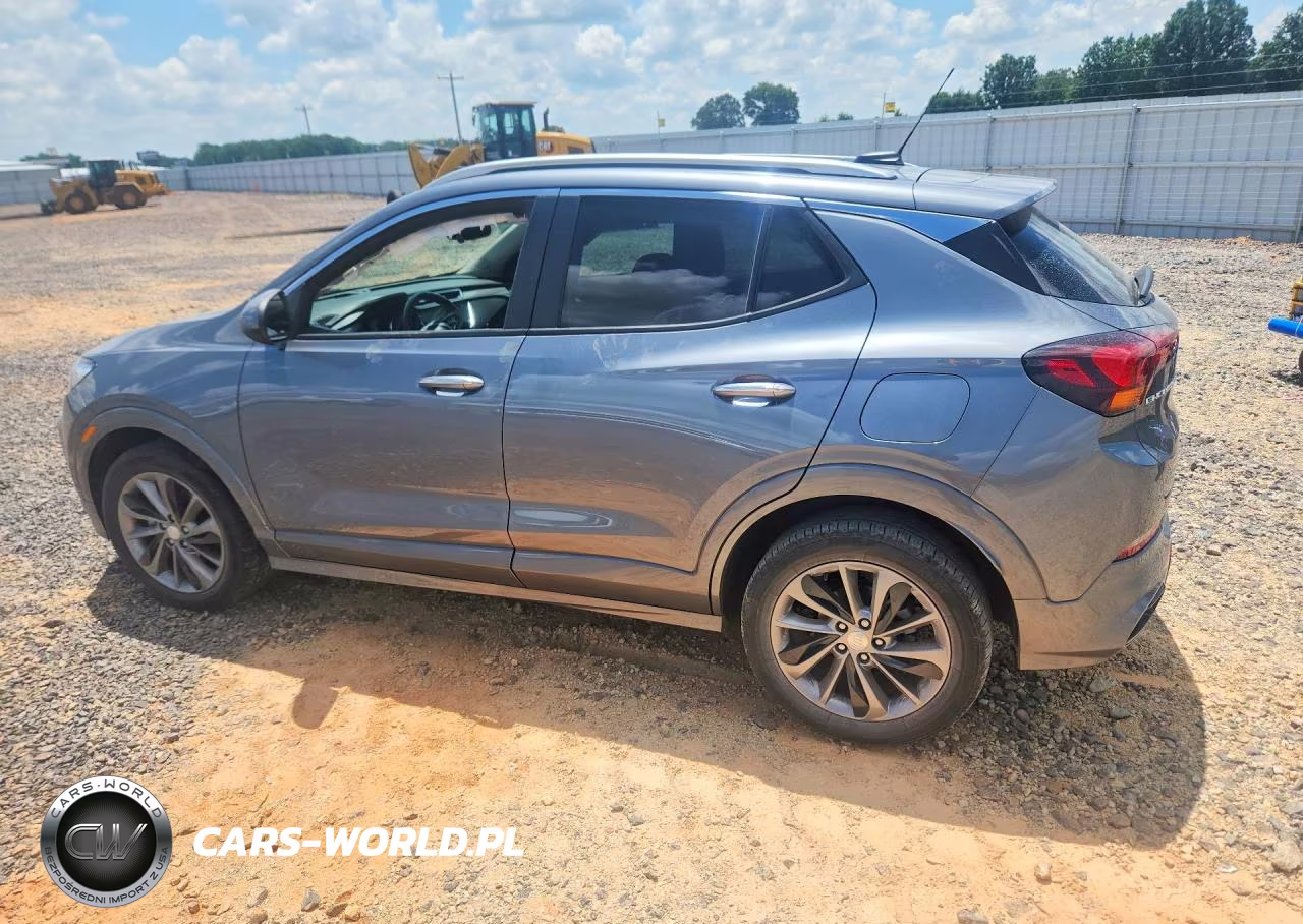 2021 Buick Encore Gx Select VIN:KL4MMDSL5MB084518 - 2