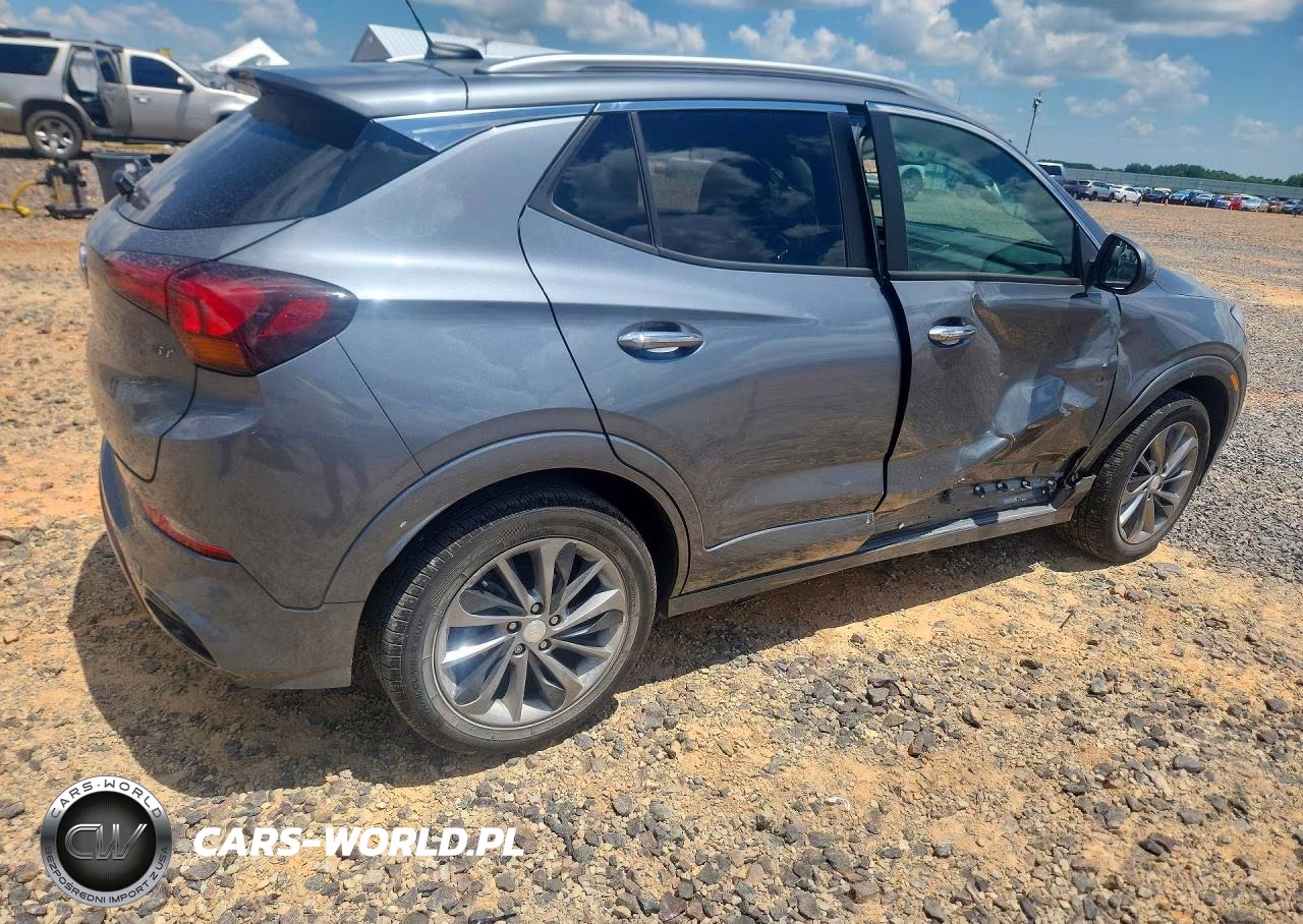 2021 Buick Encore Gx Select VIN:KL4MMDSL5MB084518 - 3