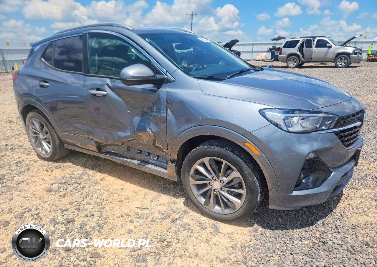 2021 Buick Encore Gx Select VIN:KL4MMDSL5MB084518 - 4