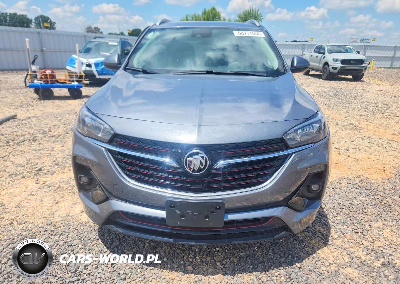 2021 Buick Encore Gx Select VIN:KL4MMDSL5MB084518 - 5