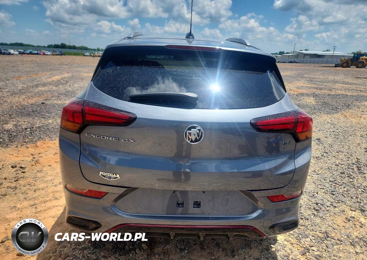 2021 Buick Encore Gx Select VIN:KL4MMDSL5MB084518 - 6
