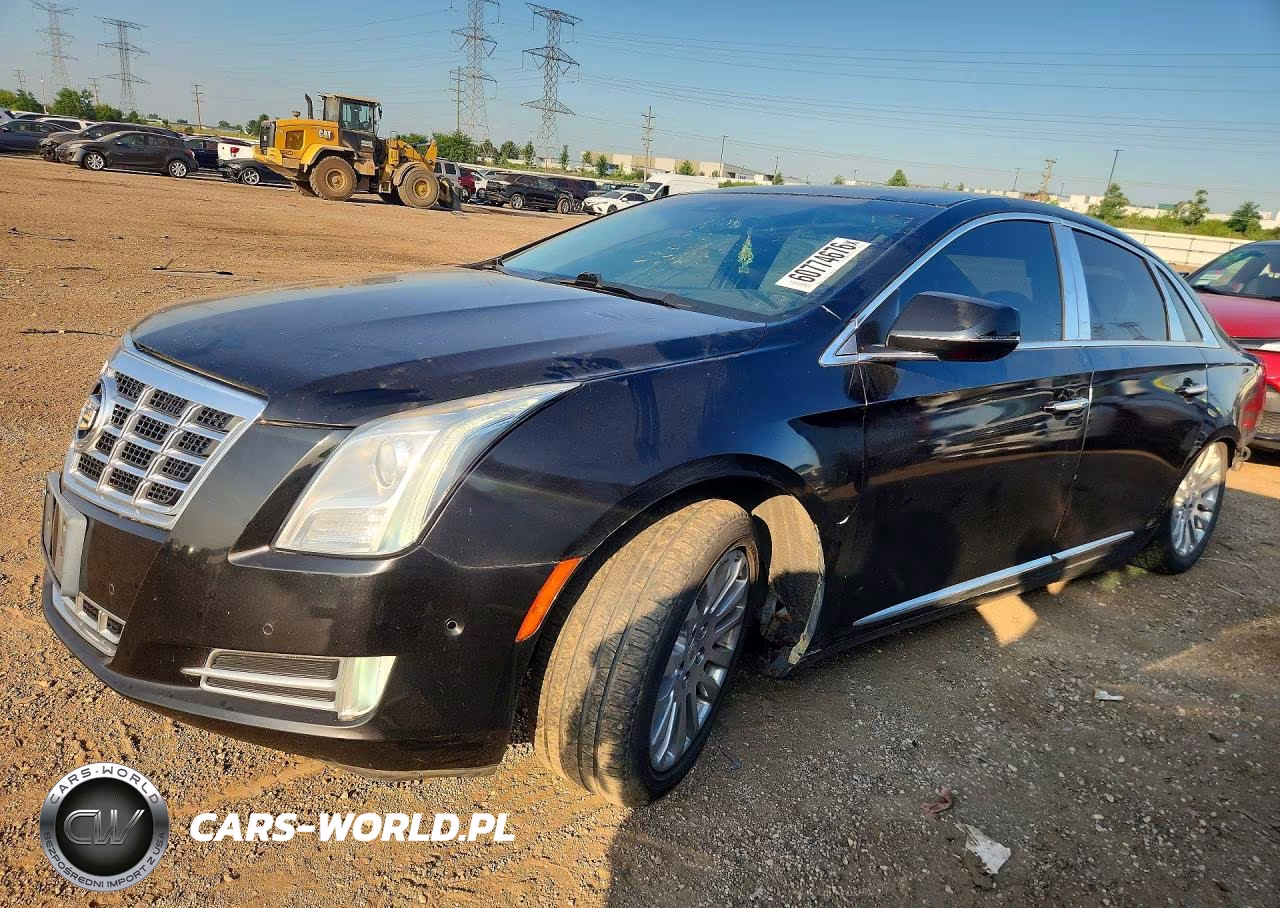 2014 Cadillac Xts Luxury Collection – zdjęcie 1 z 13