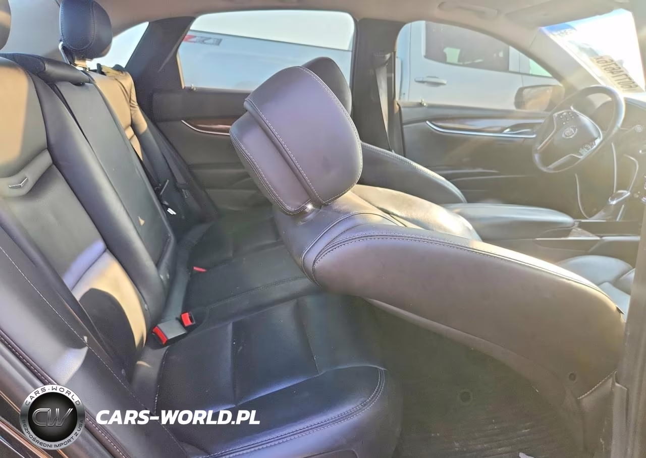 2014 Cadillac Xts Luxury Collection VIN:2G61M5S36E9203875 - 10
