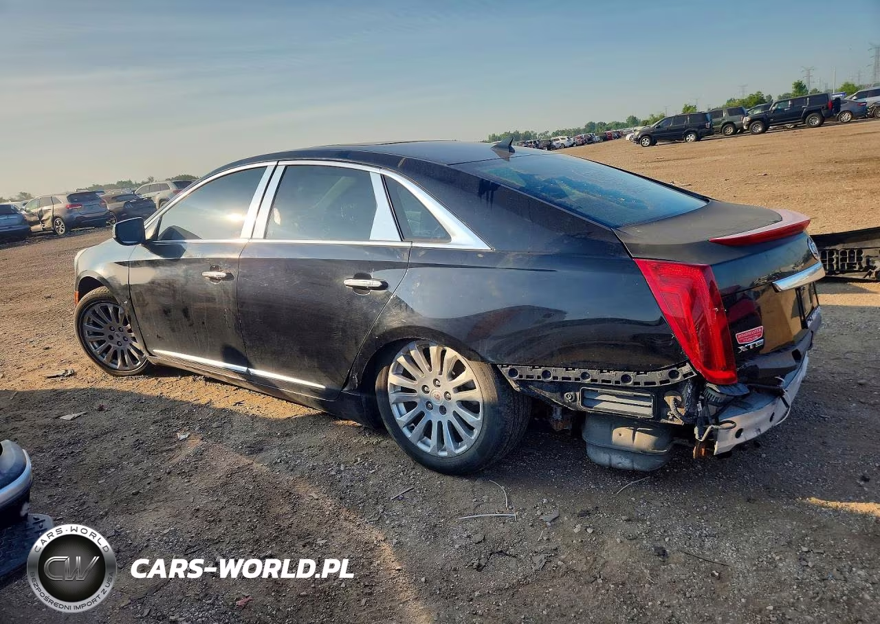 2014 Cadillac Xts Luxury Collection VIN:2G61M5S36E9203875 - 2